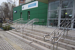 Ограждение входных групп в Екатеринбурге. Готовые проекты ПерилаГлавСнаб - фото 19