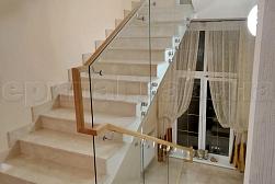 Перила на второй этаж в Екатеринбурге. Готовые проекты ПерилаГлавСнаб - фото 5