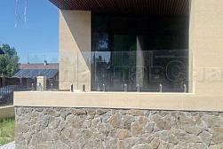 Перила и ограждения для террас в Екатеринбурге. Готовые проекты ПерилаГлавСнаб - фото 4