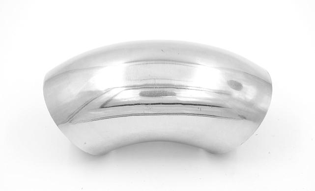 Отвод поручня под сварку под Ø50.8 мм, 400 Grit, (AISI 201) k021-8 3 Отвод поручня под сварку под Ø50.8 мм, 400 Grit, (AISI 201) k021-8 3