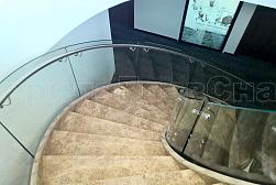 Ограждения для лестниц в Екатеринбурге. Готовые проекты ПерилаГлавСнаб - фото 13