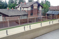 Перила и ограждения для террас в Екатеринбурге. Готовые проекты ПерилаГлавСнаб - фото 1