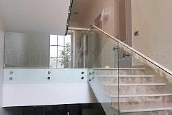 Перила на второй этаж в Екатеринбурге. Готовые проекты ПерилаГлавСнаб - фото 2