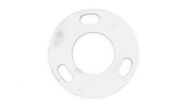 Фланец стойки 42/90 х 5 (4,3) х AISI 304 #200 3 отв х М10 х 20 k116-42-5 4 Фланец стойки 42/90 х 5 (4,3) х AISI 304 #200 3 отв х М10 х 20 k116-42-5 4