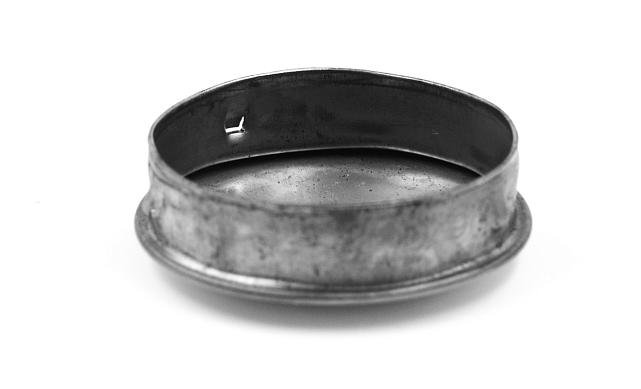 Заглушка на трубу Ø42.4 мм полированная штампованная (AISI 304) k348  3