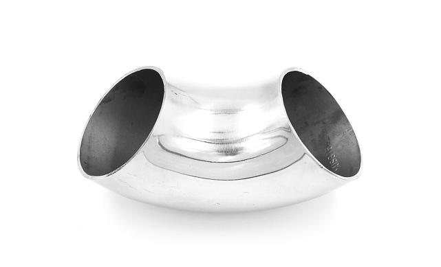 Отвод поручня под сварку Ø50.8х1.5 мм, полированный, (AISI 316) k021-5 3 Отвод поручня под сварку Ø50.8х1.5 мм, полированный, (AISI 316) k021-5 3