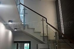 Ограждения маршевых лестниц и площадок в Екатеринбурге. Готовые проекты ПерилаГлавСнаб - фото 1