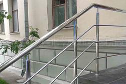 Ограждение входных групп в Екатеринбурге. Готовые проекты ПерилаГлавСнаб - фото 14