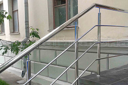 Ограждение входных групп в Екатеринбурге. Готовые проекты ПерилаГлавСнаб - фото 14