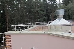 Ограждение кровли в Екатеринбурге. Готовые проекты ПерилаГлавСнаб - фото 7