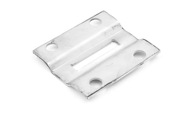 Боковой крепеж стойки под Ø38.1 мм, полированный (AISI 304) k056-4 5 Боковой крепеж стойки под Ø38.1 мм, полированный (AISI 304) k056-4 5