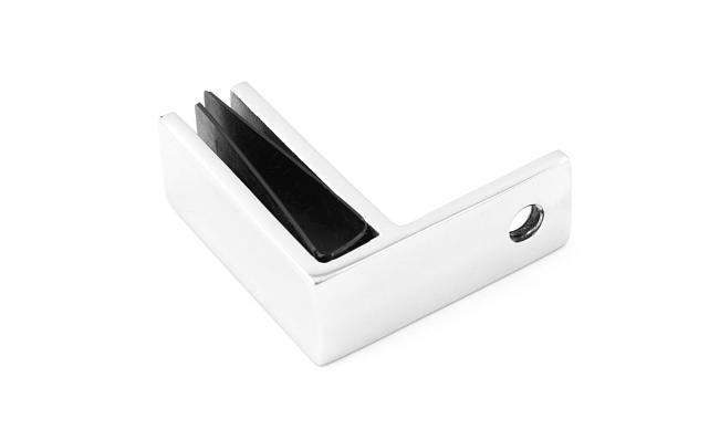 Коннектор стекло-стена верхний угловой t197 PSS 4