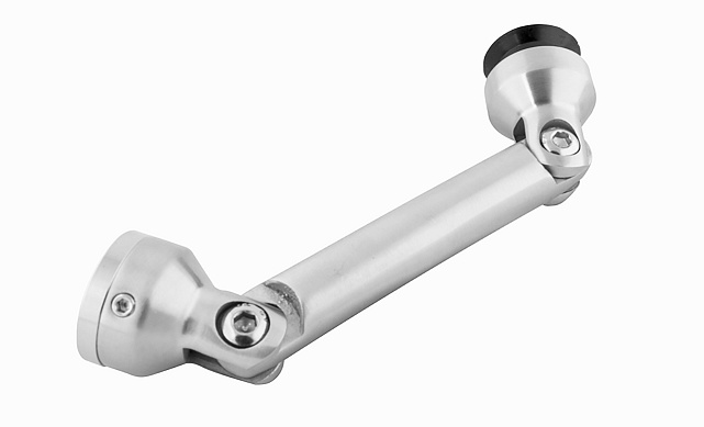 Крепление стекло-стена, штанга 103 мм, под зенковку tt201-103 SSS 6 Крепление стекло-стена, штанга 103 мм, под зенковку tt201-103 SSS 6