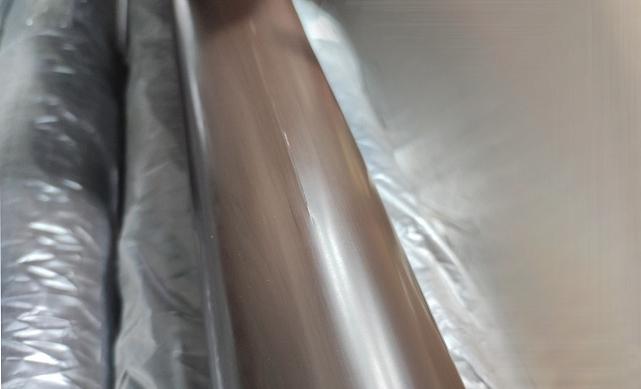 Пластиковый поручень, цвет Венге, Ø49мм длина 4м, уценка k897-У 7