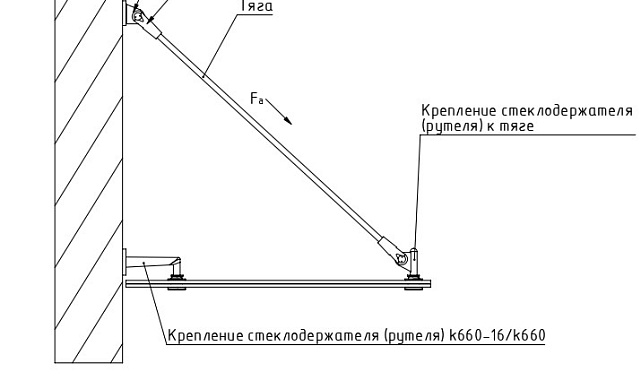 Наконечник ванты (тяги) под резьбу М16 правый (AISI304) k661-R 5 Наконечник ванты (тяги) под резьбу М16 правый (AISI304) k661-R 5