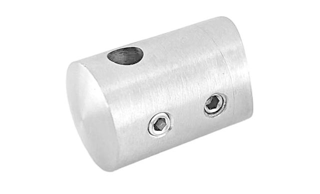 Зажимы для троса Ø6 мм, 22х30 мм, под Ø42.4 мм, шлифованный (AISI 304) k267-2 5