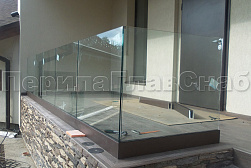 Ограждение входных групп в Екатеринбурге. Готовые проекты ПерилаГлавСнаб - фото 4