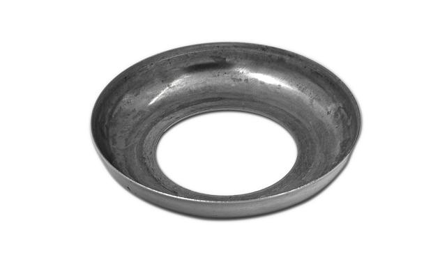 Низ стойки малый Ø32 мм, S=0.4 мм, 60 мм, полированный (AISI 304) k549 3