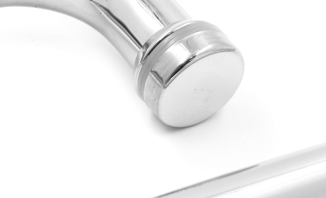 Дверная ручка-скоба 19х450х200 мм, полированная, AISI 304 t626-19 PSS 5 Дверная ручка-скоба 19х450х200 мм, полированная, AISI 304 t626-19 PSS 5