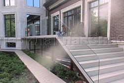 Перила для крыльца в Екатеринбурге. Готовые проекты ПерилаГлавСнаб - фото 7