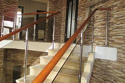 Перила на второй этаж в Екатеринбурге. Готовые проекты ПерилаГлавСнаб - фото 3