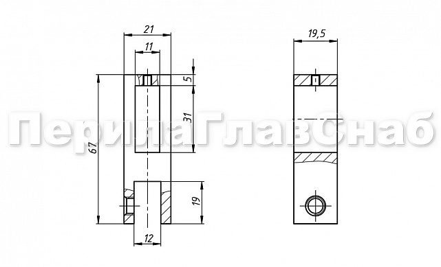 Соединитель труба-стекло, для трека 30х10 мм, AISI 304, шлифованная t461 SSS 2 Соединитель труба-стекло, для трека 30х10 мм, AISI 304, шлифованная t461 SSS 2