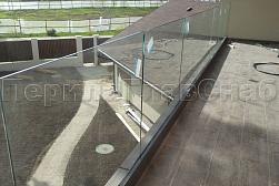 Перила и ограждения для террас в Екатеринбурге. Готовые проекты ПерилаГлавСнаб - фото 14