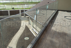 Перила и ограждения для террас в Екатеринбурге. Готовые проекты ПерилаГлавСнаб - фото 14