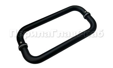 Ручка 220х220 круглая AISI 304 Black t628-220 Bl купить в Екатеринбурге