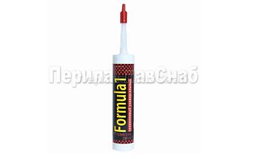 Герметик силиконовый Formula 1 280мл. прозрачный Ф-0381 купить в Екатеринбурге