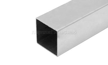 Труба профильная нержавеющая AISI 201, 40х40 мм,тройная полировка 600GRIT Rk808 купить в Екатеринбурге