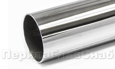 Труба нержавеющая AISI 201, пр-во РОССИЯ, Ø50.8 x 1.5 х 6м, полированная Rk817 купить в Екатеринбурге