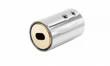 Коннектор стена-труба для трубы 19 мм, без юбки, полированный t907-2 PSS купить в Екатеринбурге Коннектор стена-труба для трубы 19 мм, без юбки, полированный t907-2 PSS купить в Екатеринбурге