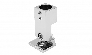 Держатель трубы регулируемый, стена-труба, под 19 мм t908 PC купить в Екатеринбурге Держатель трубы регулируемый, стена-труба, под 19 мм t908 PC купить в Екатеринбурге