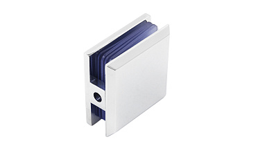 Коннектор для душевой кабины стена-стекло 45х45 мм латунь-хром, полированный t730 PC купить в Екатеринбурге Коннектор для душевой кабины стена-стекло 45х45 мм латунь-хром, полированный t730 PC купить в Екатеринбурге